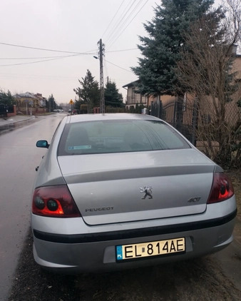 Peugeot 407 cena 2700 przebieg: 239955, rok produkcji 2005 z Łódź małe 22